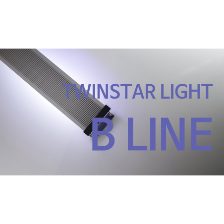 Twinstar Light 30B – 30 à 40 cm rampe ajustable Led RGB