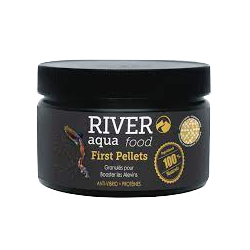 river aqua food first pellet
