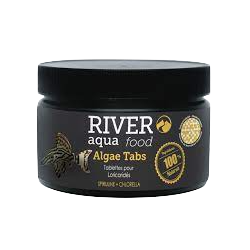 river aqua food color pellet